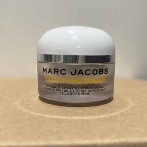 Marc Jacobs Youthquake coconut creme glycolic facial masque 0.5 oz Mini.